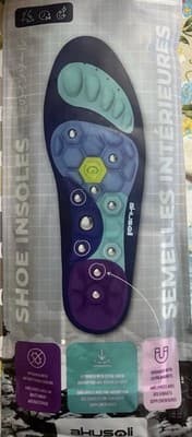 Akusoli Magnetic Plastic Shoe Insoles L/XL AKUSOLI Magnetic INSOLES MPN - Image 1