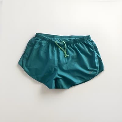 Nike Dri-FIT Women's Blue Athletic Shorts XL Polyester Running Gym Training - Image 1