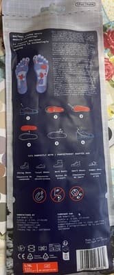 Akusoli Magnetic Plastic Shoe Insoles L/XL AKUSOLI Magnetic INSOLES MPN - Thumbnail 2