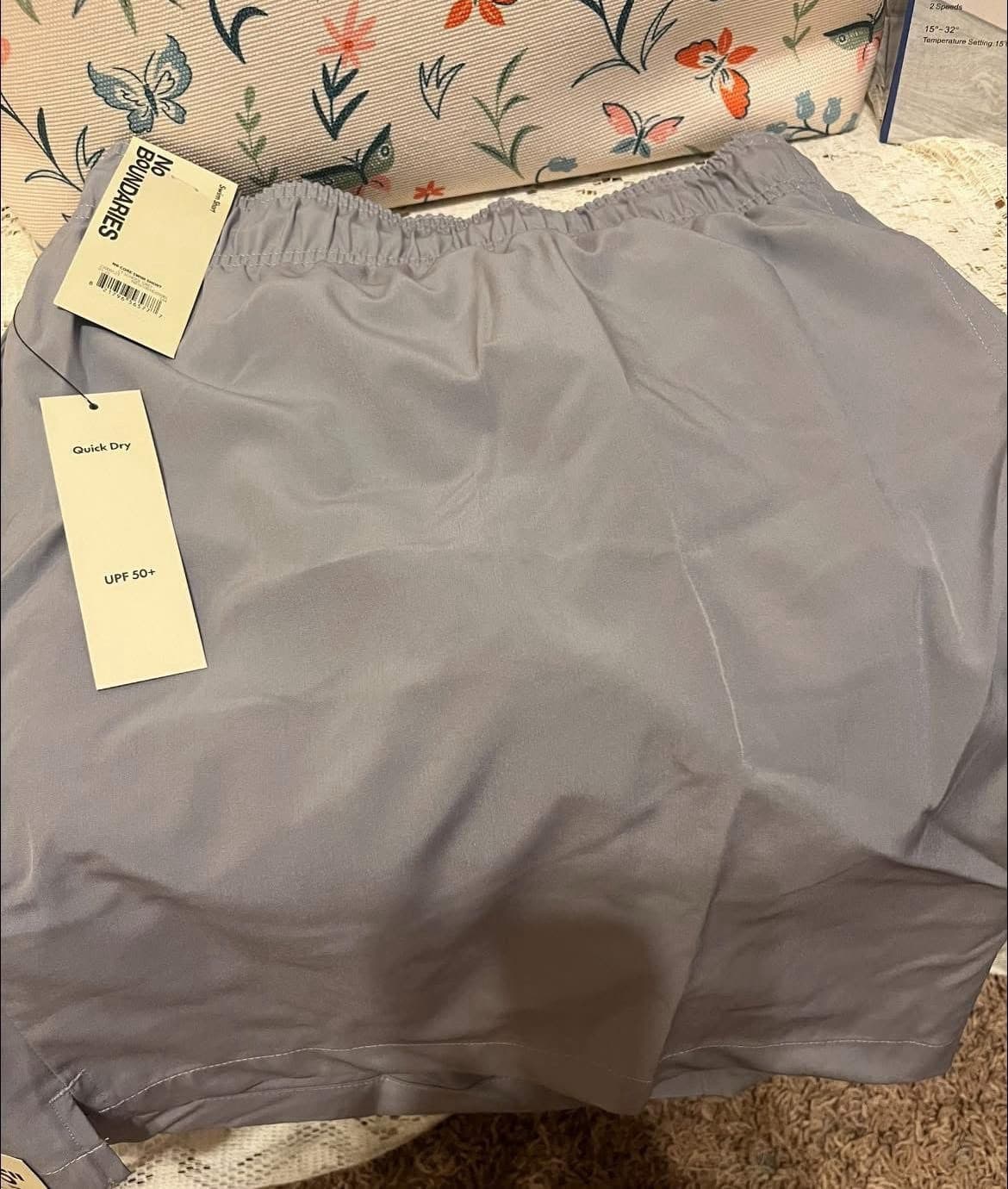 No Boundaries Men’s Swim Quick Dry UPF 50+ Size 3xl - Image 1