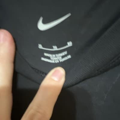 Nike Balliol College Men's Black XL Short Sleeve T-Shirt Athletic Casual Top - Thumbnail 2