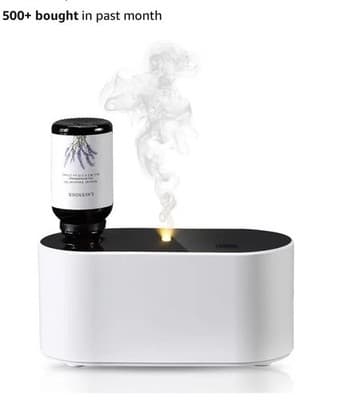 Waterless Diffuser Battery Operated 3 Mist Modes - Image 1