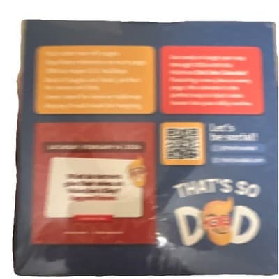Dad Joke Calendar 2026, Daily Humor, 365 Jokes, Printed with Soy Ink, Funny Gift - Thumbnail 2