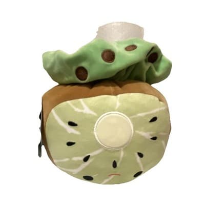 Squishmallows Kachina Plush Green Brown Food Animation Stuffed Animal