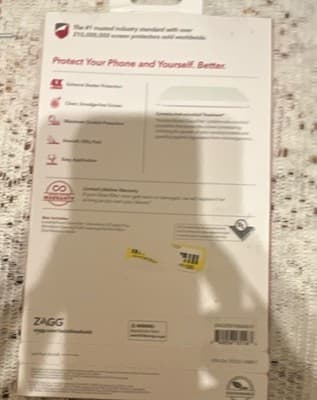 invisibleSHIELD Glass Elite+ Tempered Glass Screen Protector Clear for Apple - Thumbnail 2