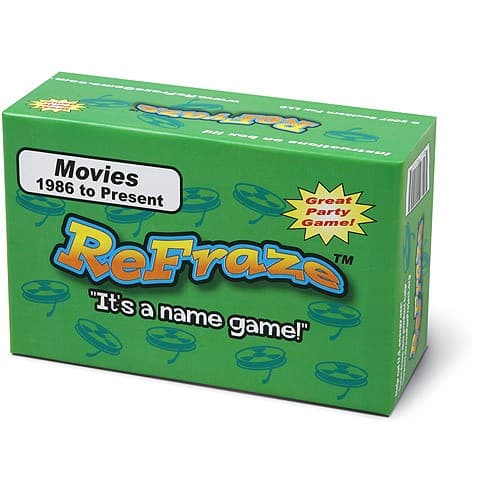 Talicor 1845 ReFraze Movie Edition 1986 to Present
