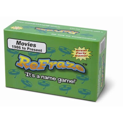 Talicor 1845 ReFraze Movie Edition 1986 to Present - Thumbnail 3