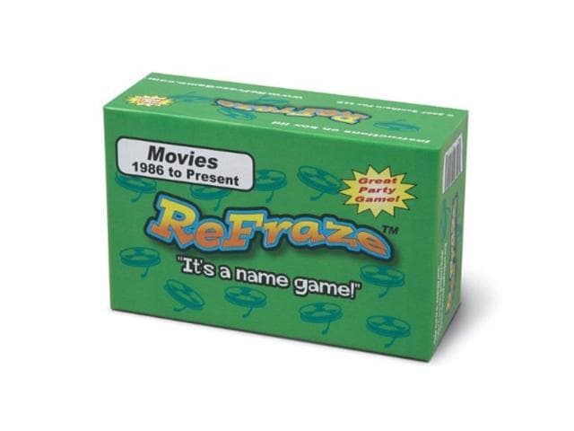 Talicor 1845 ReFraze Movie Edition 1986 to Present - Thumbnail 5