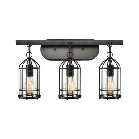 Elk Lighting 46282/3 Southwick 3 Light 23" Wide Bathroom Vanity Light Oil Rubbed Bronze Indoor Lighting Bathroom Fixtures Vanity Light - Thumbnail 5