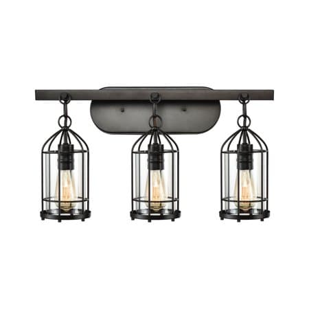 Elk Lighting 46282/3 Southwick 3 Light 23" Wide Bathroom Vanity Light Oil Rubbed Bronze Indoor Lighting Bathroom Fixtures Vanity Light - Thumbnail 4