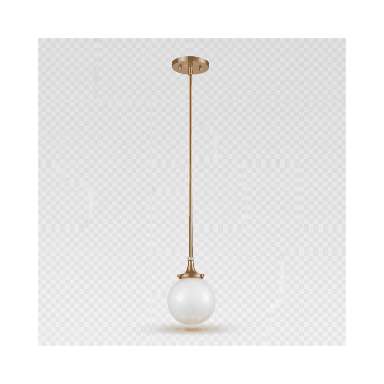 Elk Lighting 30145/1 Beverly Hills 6" Wide Mini Pendant Satin Brass Indoor Lighting Pendants
