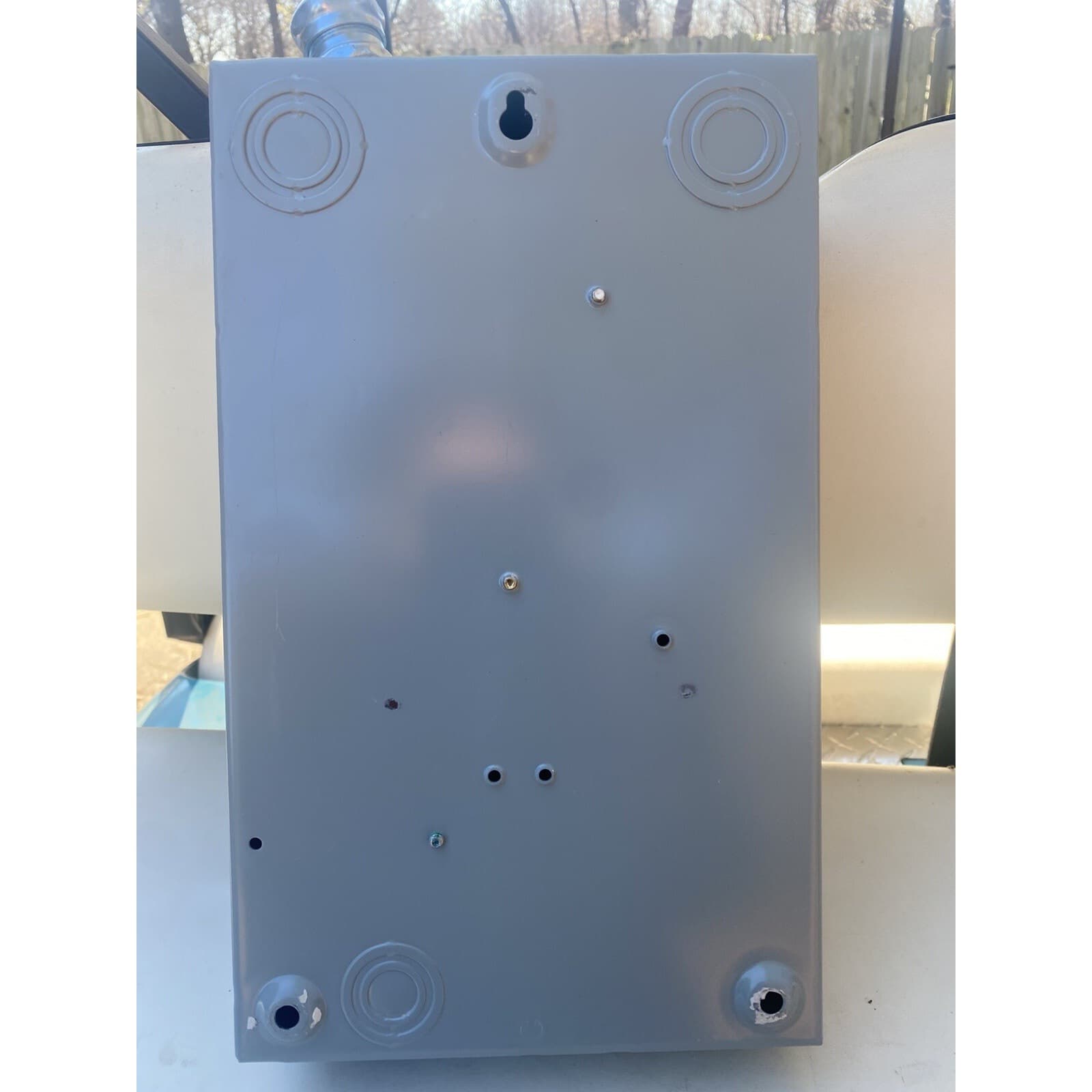 GE TGN3322 240VAC 60 A General Duty Non-Fusible Safety Switch - Excellent Cond. - Thumbnail 4