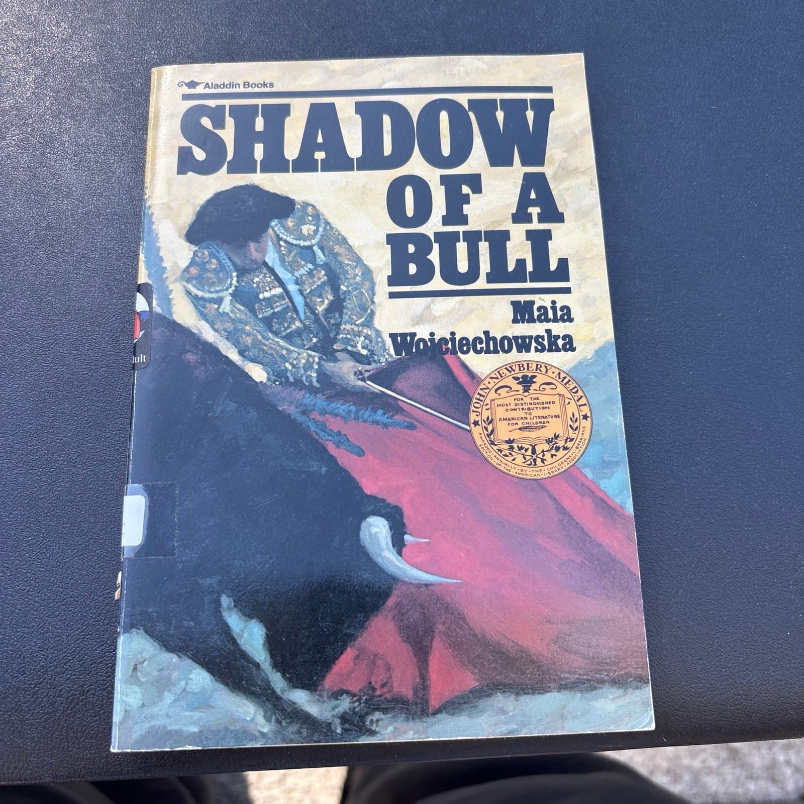 Shadow of a Bull by Maia Wojciechowska - Image 1
