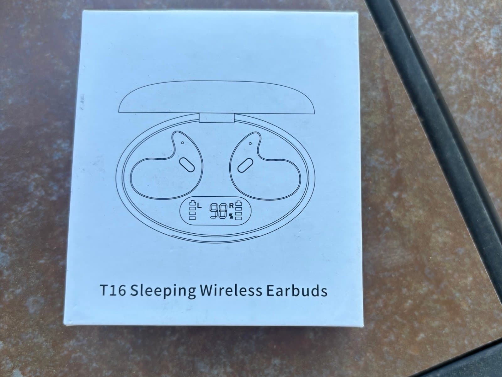 T16 Wireless Bluetooth 5.3 Noise Cancelling Sleep Earbuds for Side Sleepers - Image 1