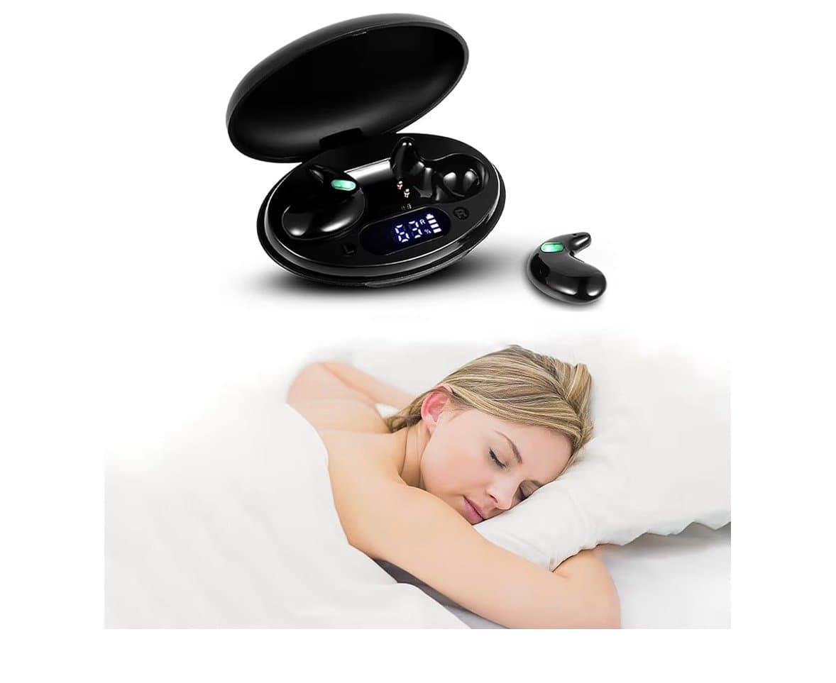 T16 Wireless Bluetooth 5.3 Noise Cancelling Sleep Earbuds for Side Sleepers - Thumbnail 5