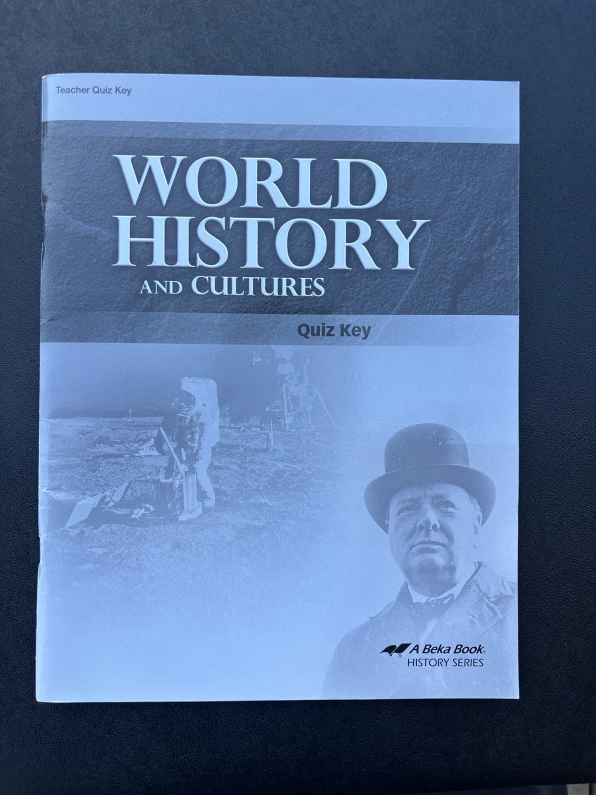 Abeka World History And Cultures Teacher Quiz Key 10th Grade - Image 1