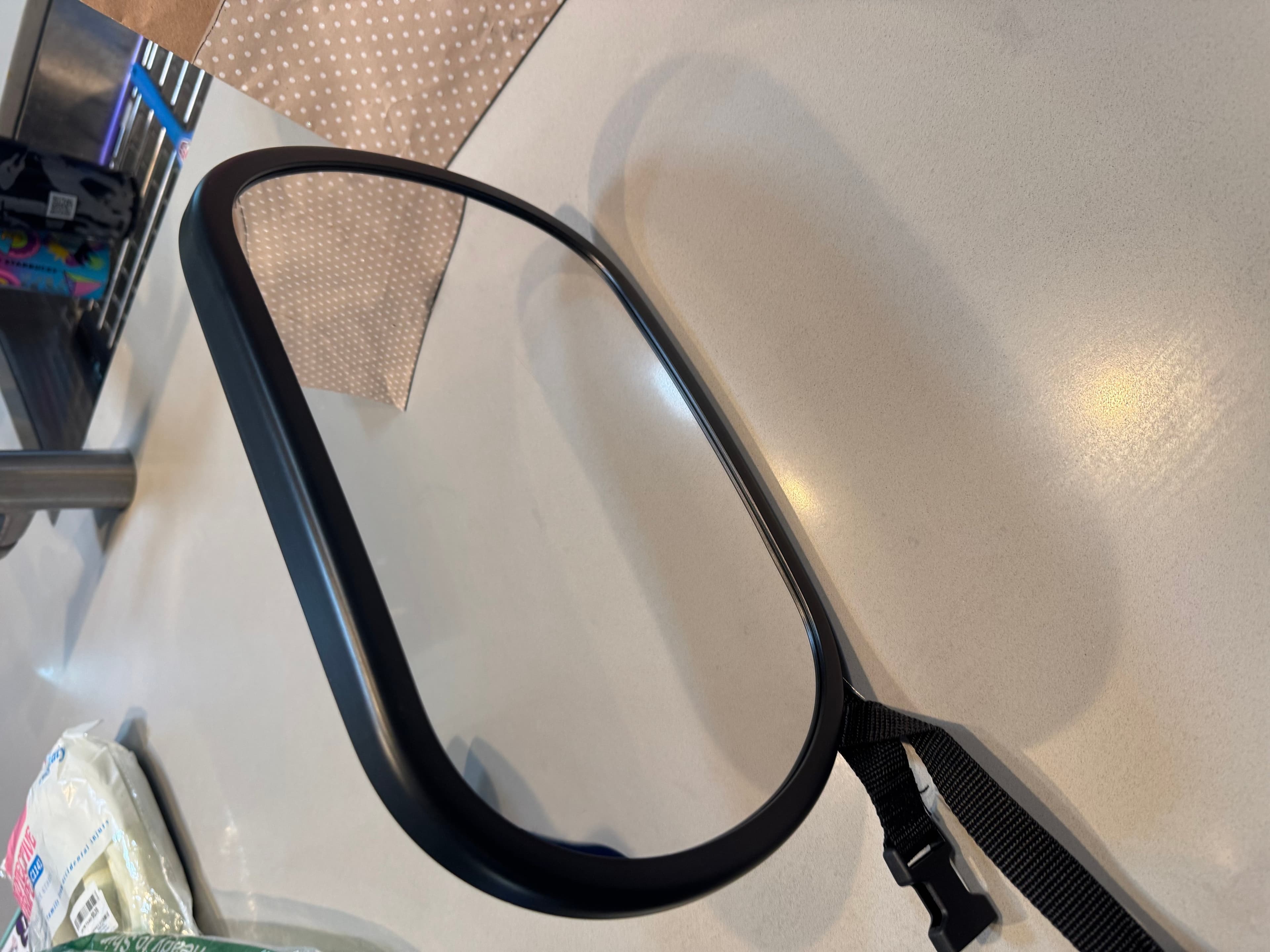 Baby Car Mirror with Adjustable Straps - Image 1