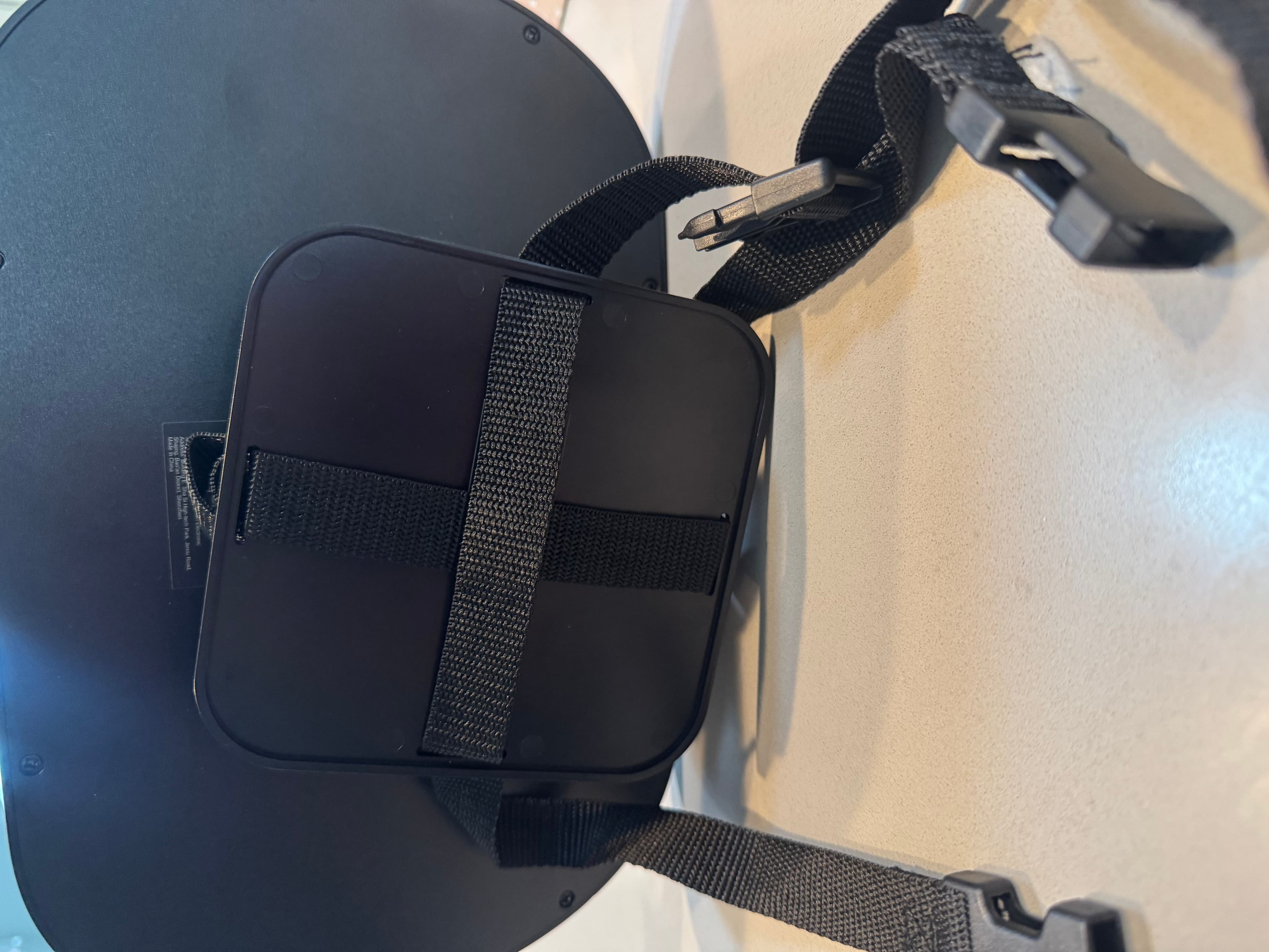 Baby Car Mirror with Adjustable Straps - Thumbnail 3