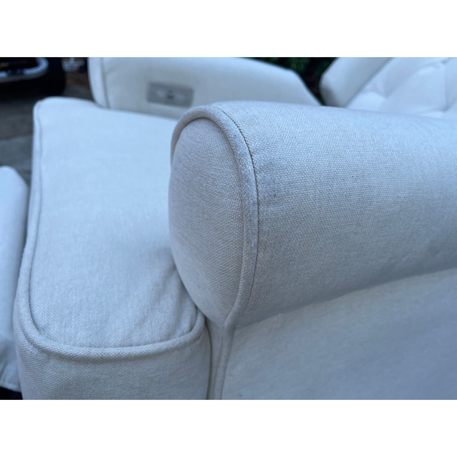 Harbour Electronic Recliner and Swivel Glider in Eco-Performance Fabric with USB - Thumbnail 10