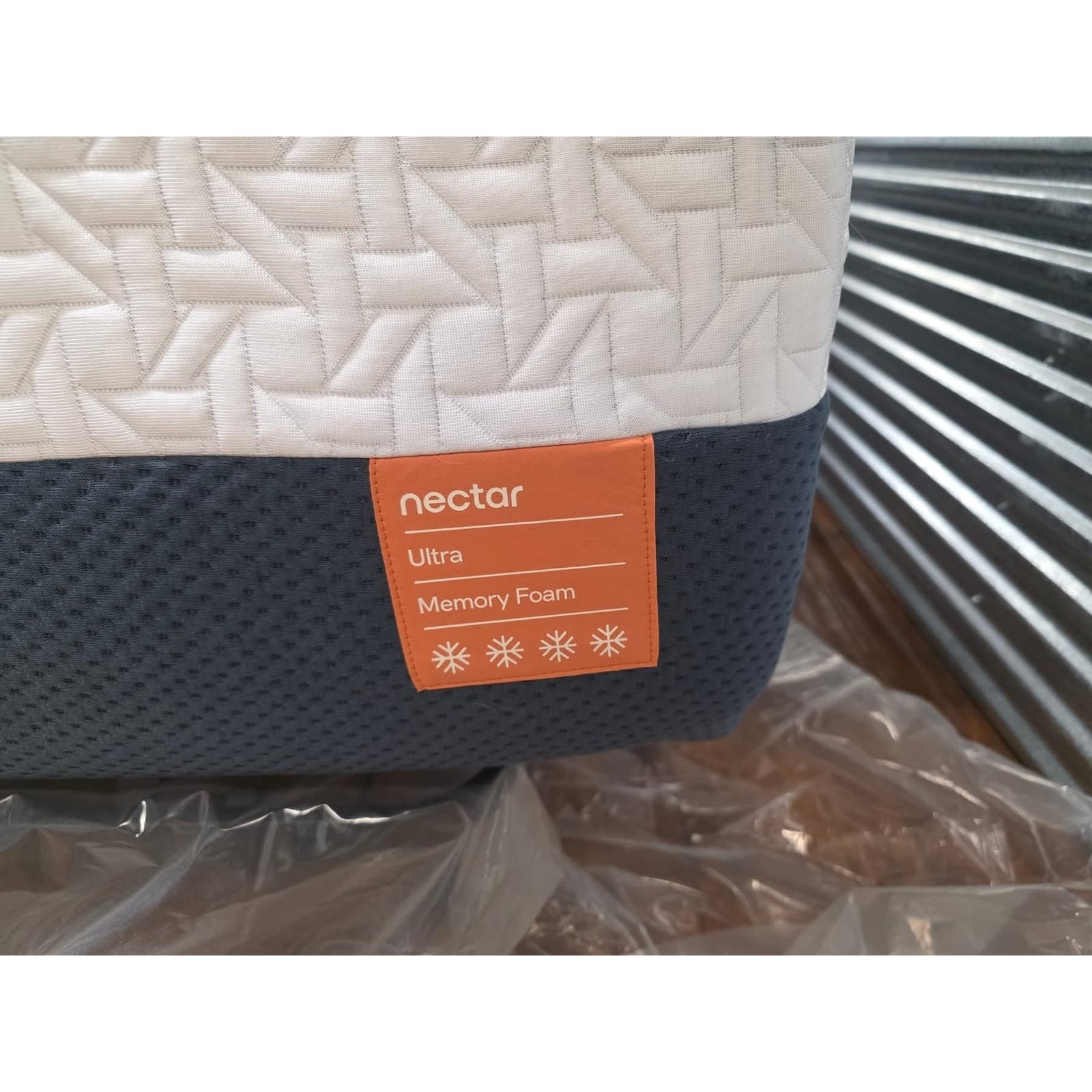 Nectar Ultra Memory Foam Mattress, Twin XL, Like New - Thumbnail 2