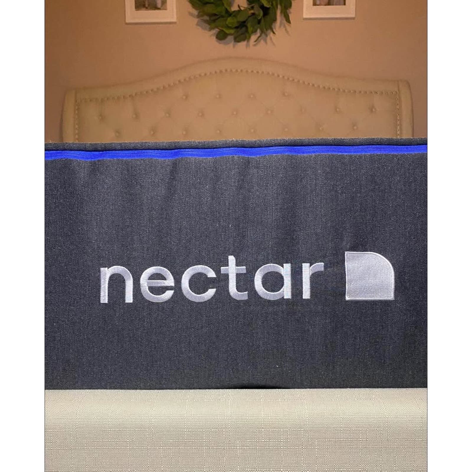 Nectar Twin XL mattress Like New, great for dorms or RV! - Thumbnail 2