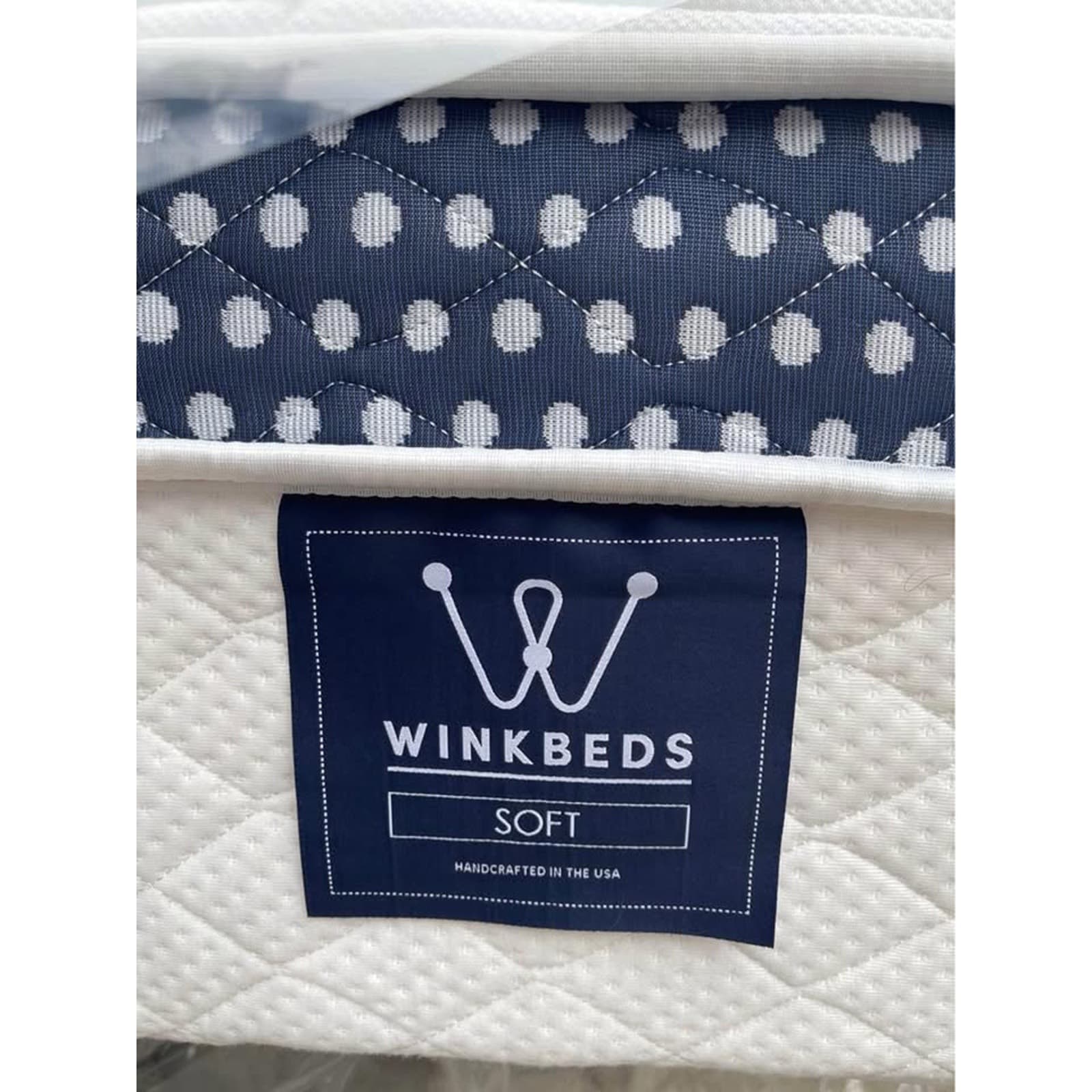 The WinkBed, Twin XL Mattress, Soft, Like New, MINT Condition - Thumbnail 2