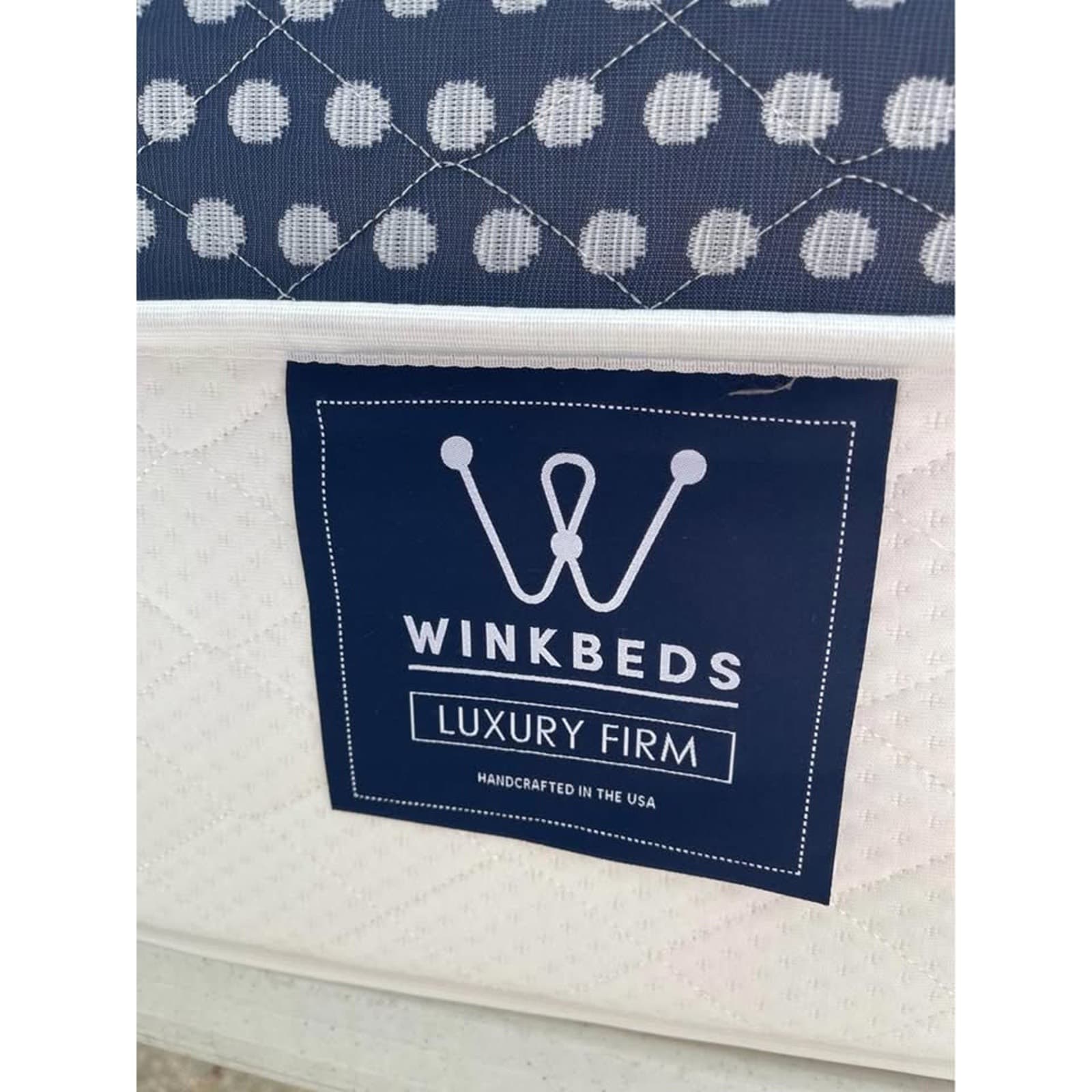 The WinkBed, Twin XL, Luxury Firm Mattress, Like New, Perfect Condition - Thumbnail 2