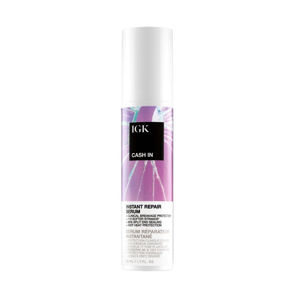 IGK Cash in Instant Repair Multitasking Hair Serum 1.7 Oz / 50 Ml - Thumbnail 2