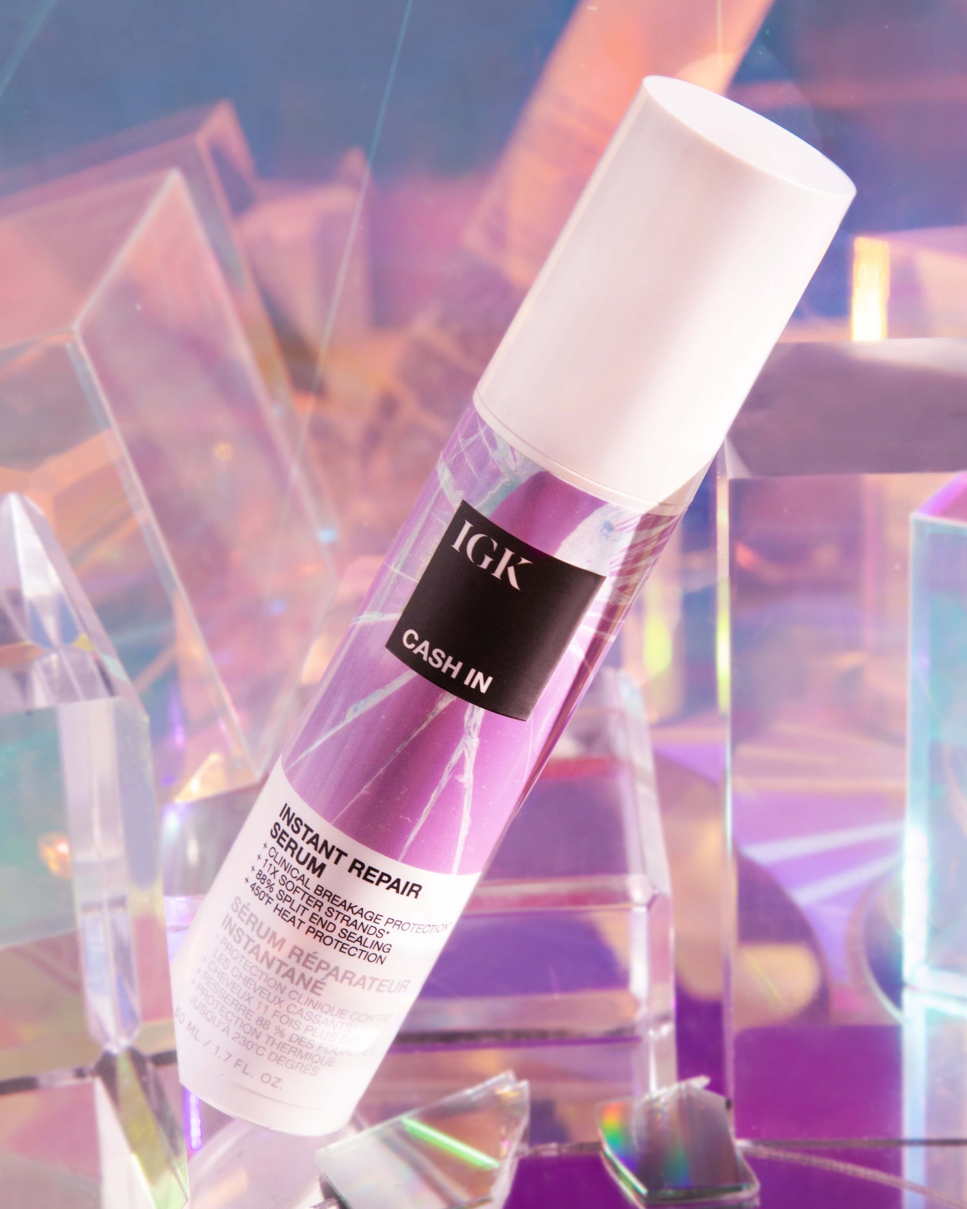 IGK Cash in Instant Repair Multitasking Hair Serum 1.7 Oz / 50 Ml - Thumbnail 6