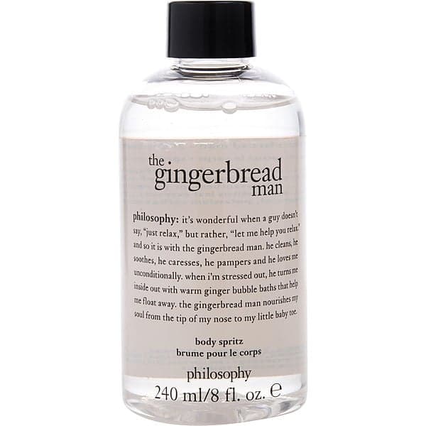 Philosophy Spray Fragrance Eau De Toilette 120/4 Fl. Oz. (the Gingerbread Man) - Thumbnail 4