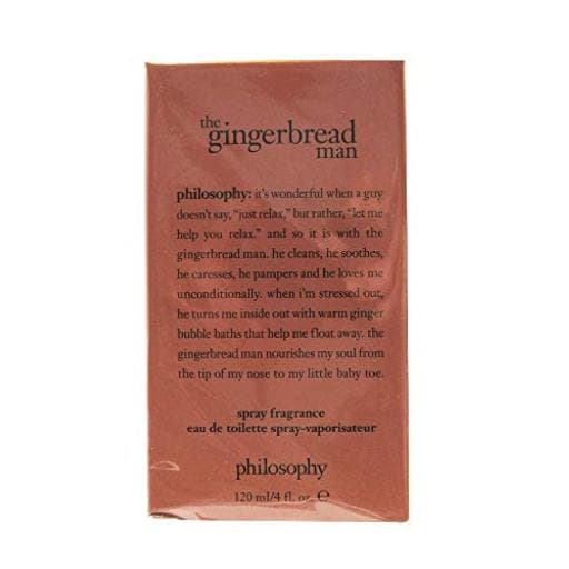 Philosophy Spray Fragrance Eau De Toilette 120/4 Fl. Oz. (the Gingerbread Man) - Image 1