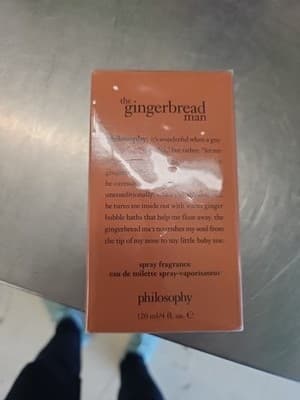 Philosophy Spray Fragrance Eau De Toilette 120/4 Fl. Oz. (the Gingerbread Man) - Thumbnail 2