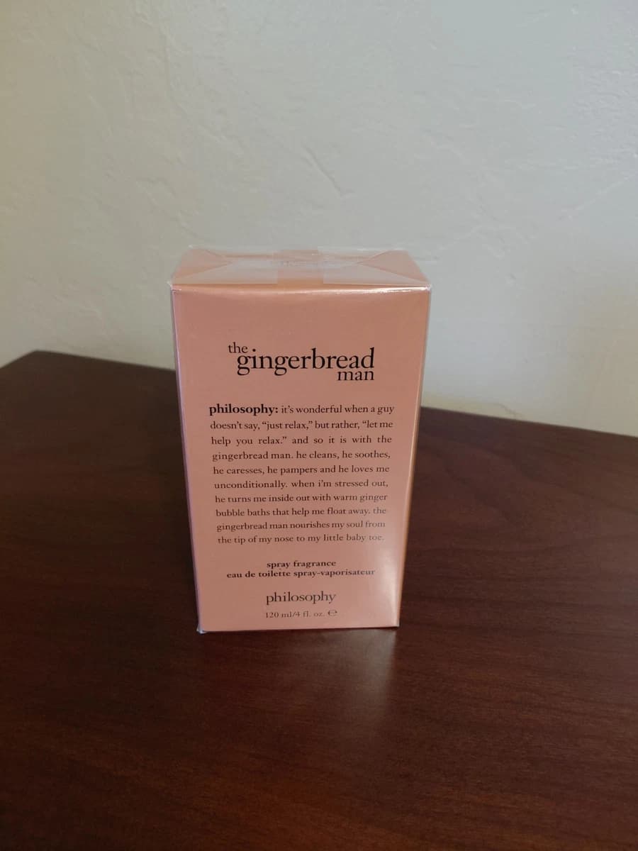 Philosophy Spray Fragrance Eau De Toilette 120/4 Fl. Oz. (the Gingerbread Man) - Thumbnail 7