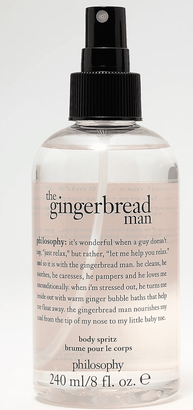 Philosophy Spray Fragrance Eau De Toilette 120/4 Fl. Oz. (the Gingerbread Man) - Thumbnail 6