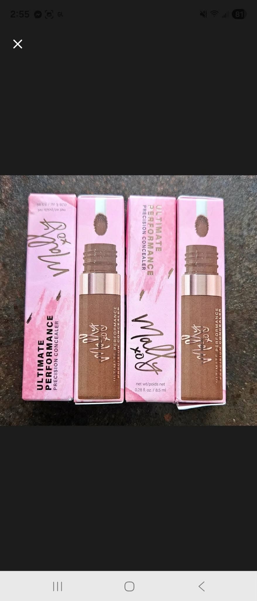 Molly O Ultimate Performance Precision Concealer 0.28 fl oz - Image 1