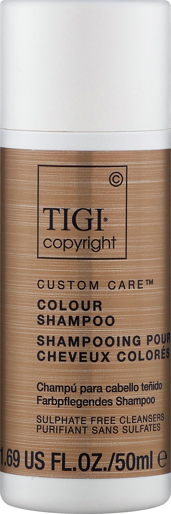 TIGI Custom Care Colour Shampoo 50ml Sulphate Free - Thumbnail 2