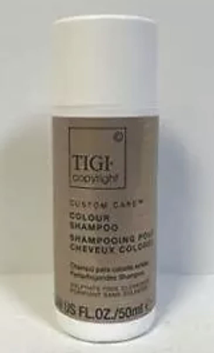 TIGI Custom Care Colour Shampoo 50ml Sulphate Free - Thumbnail 3