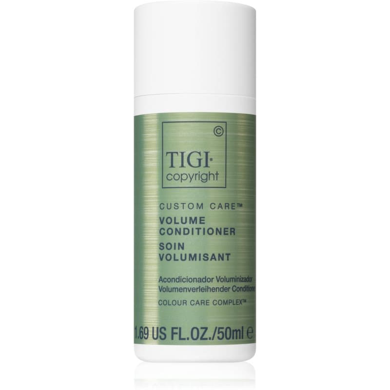 Tigi by Tigi COPYRIGHT CUSTOM CARE VOLUME CONDITIONER 1.69 OZ for UNISEX - Image 1