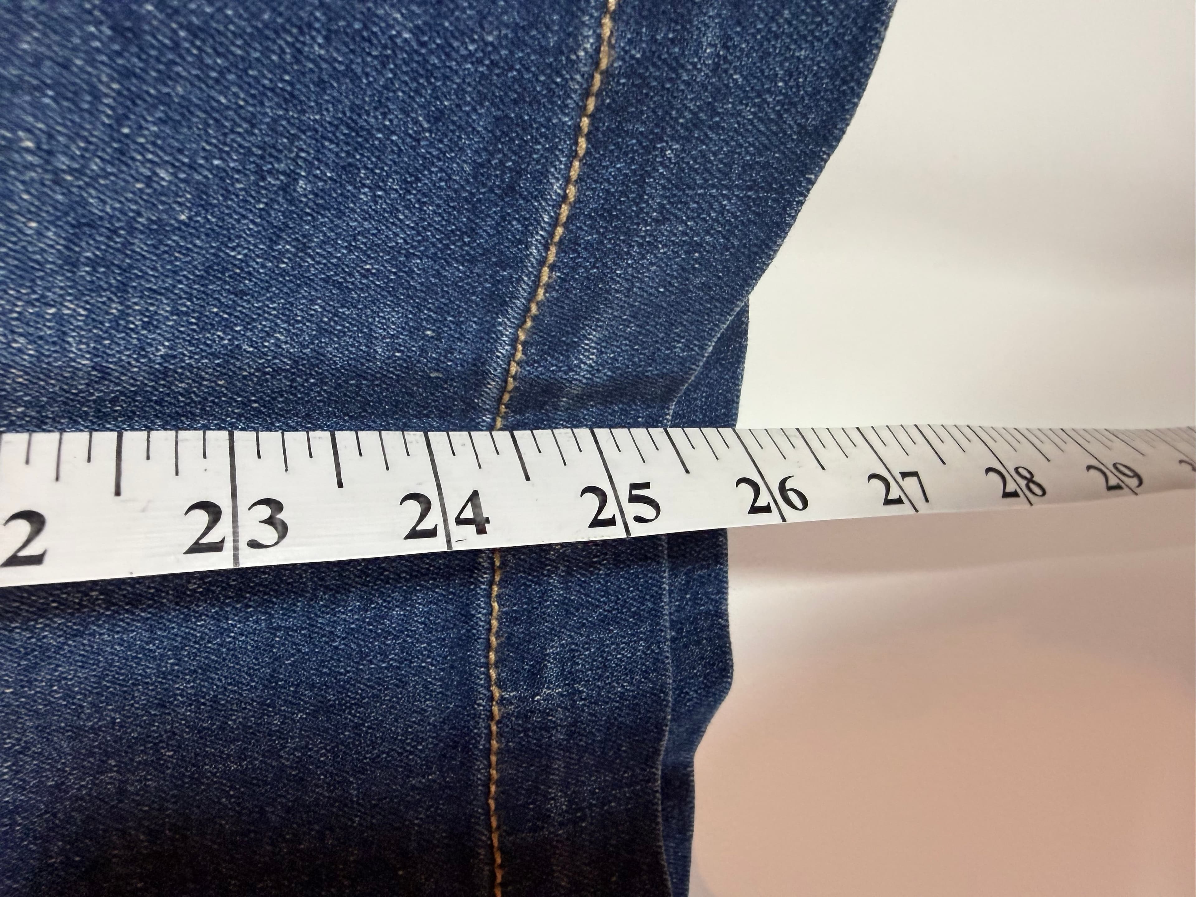 EST. 1946 Denim Skirt Size 14 with Pockets - Thumbnail 4
