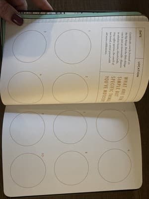 Everywhere You Go: A Guided Travel Journal Fr Seeing, Notcng, & Captrng Evythng. - Thumbnail 4