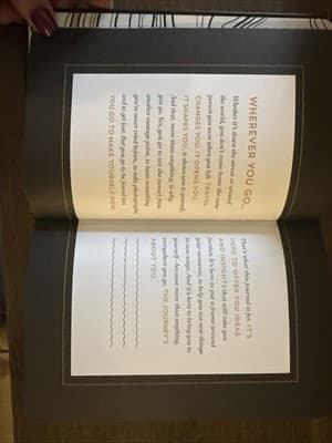 Everywhere You Go: A Guided Travel Journal Fr Seeing, Notcng, & Captrng Evythng. - Thumbnail 3