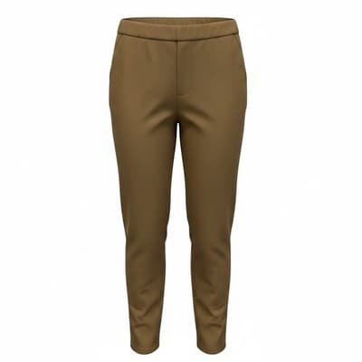 Cooper & Ella Women Brown Casual Pants L - Image 1