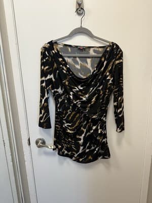 Vince Camaro Women’s Blouse (L) - Thumbnail 2