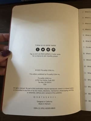 3000 Unique Questions about Me by Questions About Me (2020, Trade Paperback) - Thumbnail 2