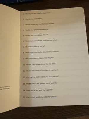 3000 Unique Questions about Me by Questions About Me (2020, Trade Paperback) - Thumbnail 3
