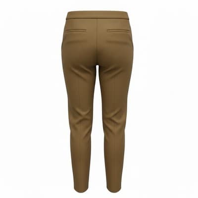 Cooper & Ella Women Brown Casual Pants L - Thumbnail 2