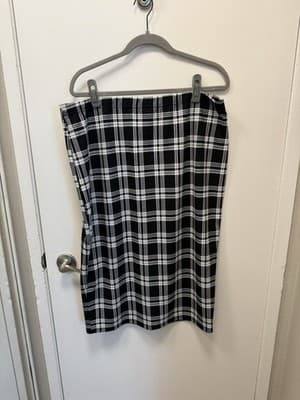 Shein Women's A-Line Skirt Size 3XL - Thumbnail 2