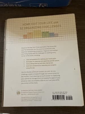 The Home Edit Workbook - Thumbnail 2