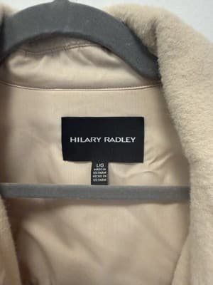 Hilary Radley Women’s Pea Coat Jacket Size L - Thumbnail 3