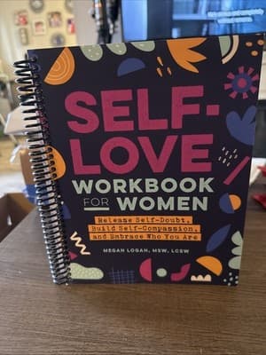 Self-Love Workbook for Women Release Self-Doubt, Build Self-Compassion - Image 1